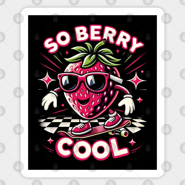 So Berry Cool! Magnet by MakerMind8.2